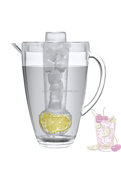 Other Popular Fruit Infusion Water Jug 2.5L Ice Core for Flavoring and Infusing Water