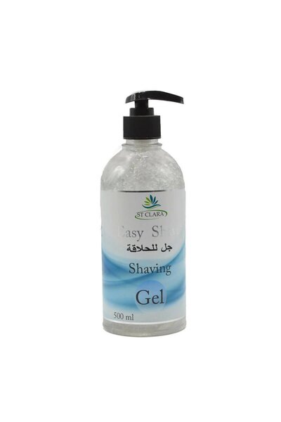 ST CLARA جل حلاقة وتحديد اللحية -500مل