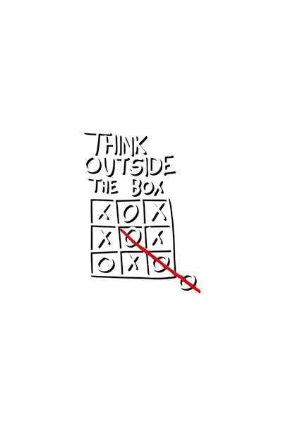 Ay Cabron THINK OUTSIDE THE BOX FOR KIDS