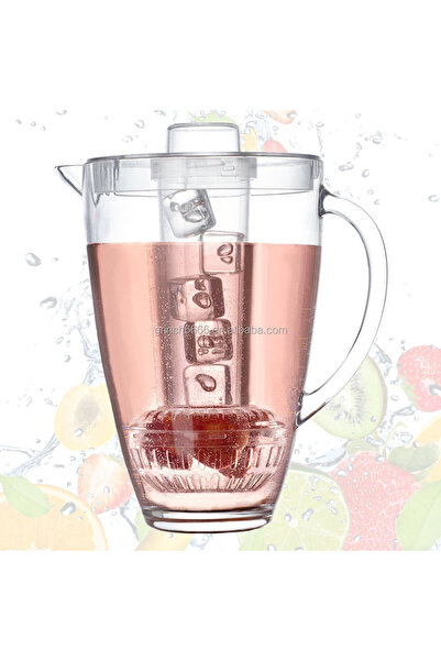 Other Popular Fruit Infusion Water Jug 2.5L Ice Core for Flavoring and Infusing Water