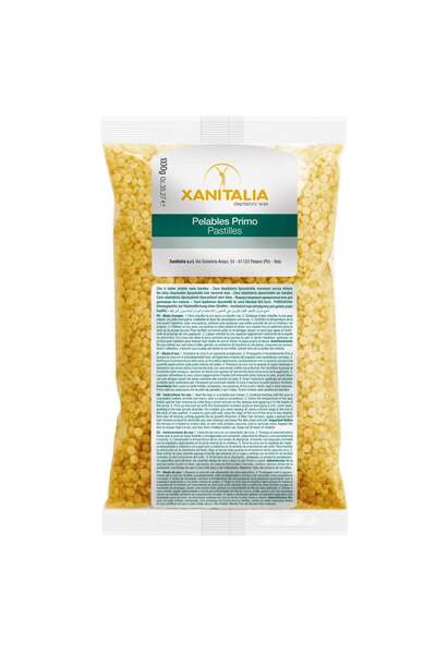 Xanitalia Soluble chlorophyll wax for hair removal