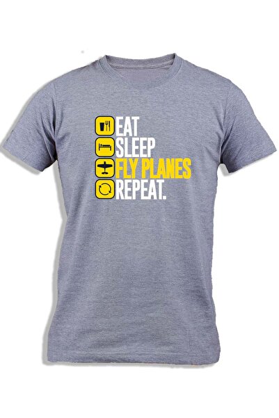 Ay Cabron تناول الطعام والنوم والطيران والطائرات والتكرار