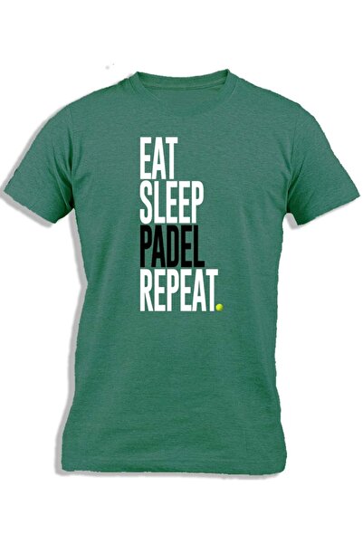 Ay Cabron EAT SLEEP PADEL REPEAT FOR KIDS