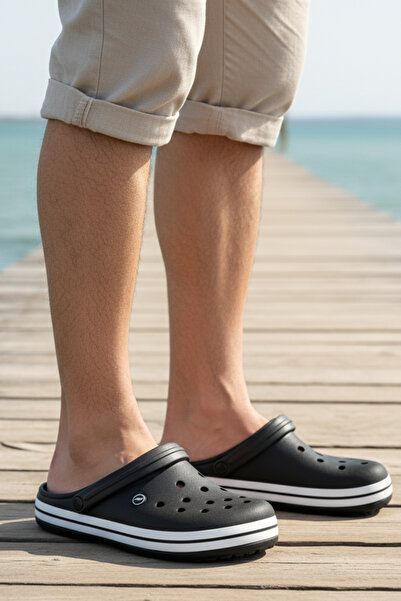 Ekonomik Ayakkabı شباشب سونيميكس للجنسين – صندل يومي للحديقة والشاطئ بنعل خفي...