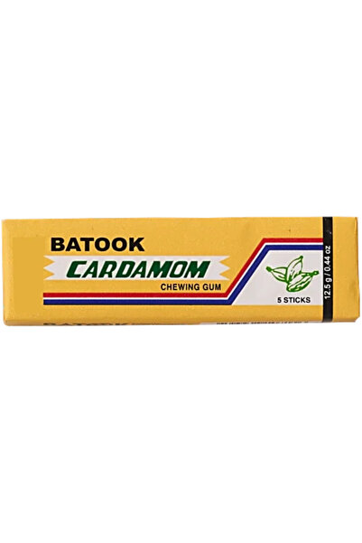 Batook علكة بنكهة الهيل 5 قطع (20 × 5) × 25