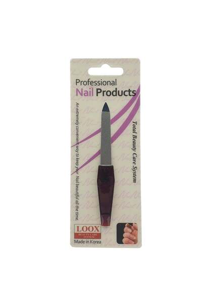 Loox مبرد أظافر ستانلس ستيل