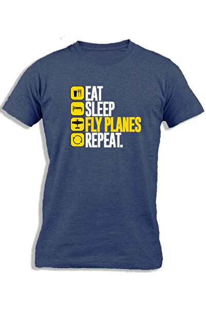 Ay Cabron تناول الطعام والنوم والطيران والطائرات والتكرار