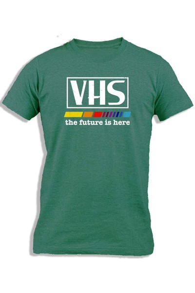 Ay Cabron VHS THE FUTURE IS HERE