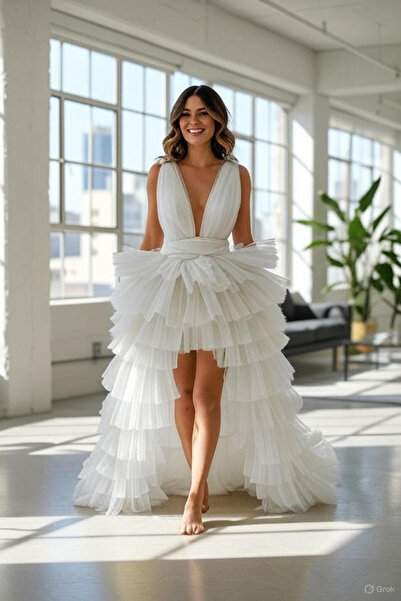 Milon Moda Tutu Layered Dress