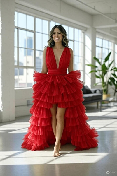 Milon Moda Tutu Layered Dress