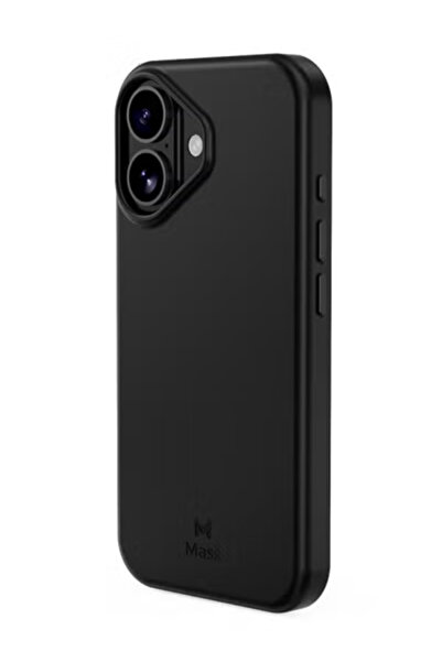 Mass كفر ماس ايفون 16 إنڤينيت ماج سيف 6 في 1أسود