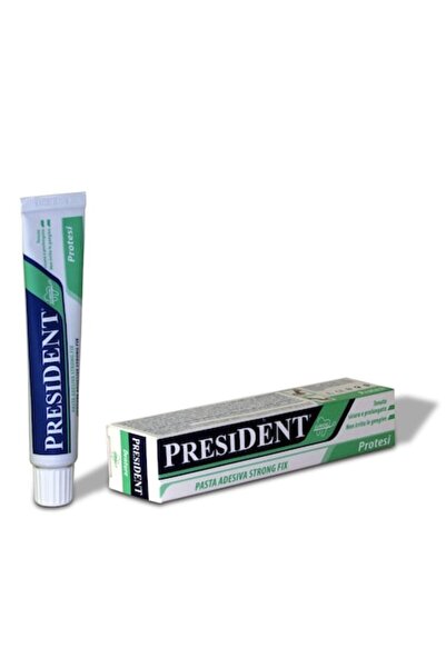 President Crema adeziva proteza fixare ultra Strong Fix 40ml made Italy