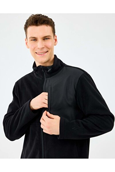 SKECHERS M Polar Jacket S2520130 Polar Jacket Men's Coat Black