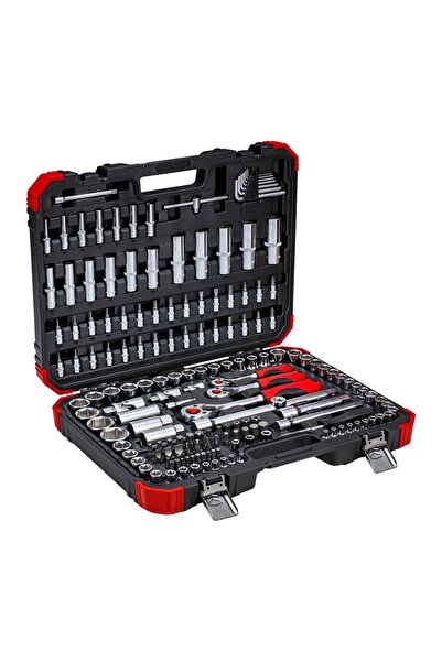 Gedore Red R45603172 Socket Set 172 Pieces 1/4\" - 3/8\" - 1/2\" (3300058)