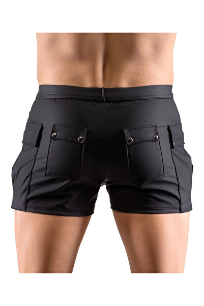 Other Svenjoyment - Black Men's Shorts With Large Pockets 2XL