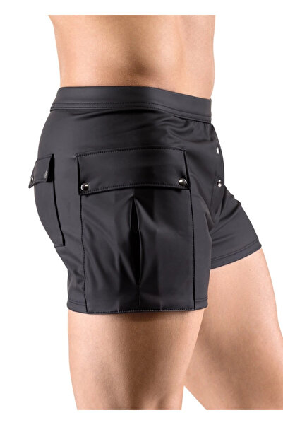 Other Svenjoyment - Black Men's Shorts With Large Pockets 2XL