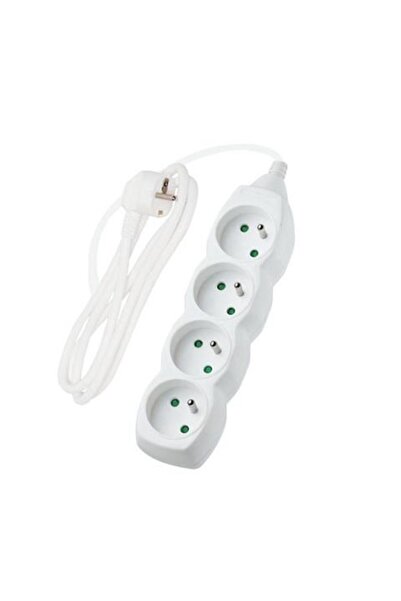 Other Prelungitor cu 4 prize, alb, 3 m