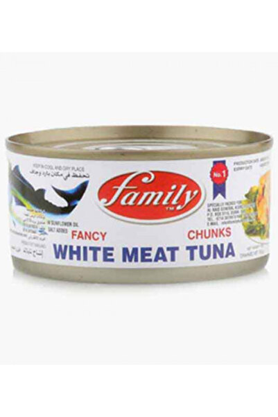 FAMİLY لحم تونة أبيض صلب EOE 200 جرام × 24