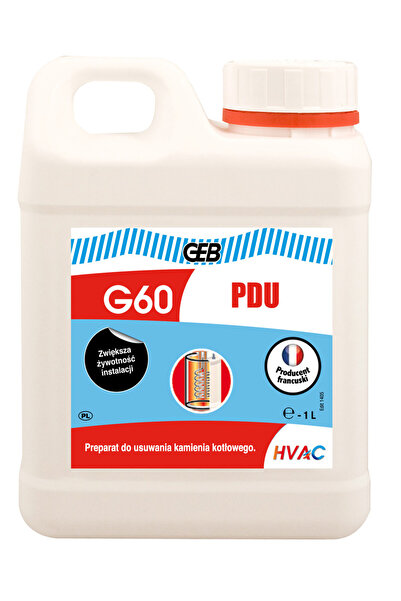 Other Soluție de îndepărtare a calcarului pentru încălzire centrală 1L - Sigur pentru metale