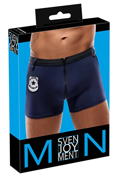 Other Svenjoyment - Sexy Men's Police Style Boxer Shorts Navy Blue 2XL