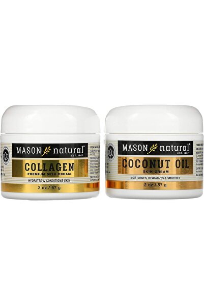 Mason كريم الجمال بزيت جوز الهند والكولاجين والفيتامينات