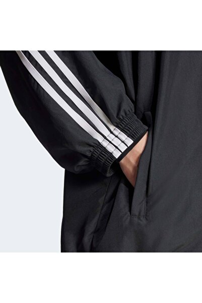 adidas Γυναικείο μαύρο μπουφάν Firebird (JD3392)