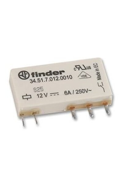 Other Releu de 6A 60V CC (HEB172) - Precizie unipolară