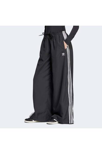 adidas Adicolor Firebird Kadın Siyah Pantolon (JD3390)