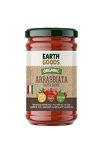 Earth Goods Organic صلصة أرابياتا العضوية 350 جرام × 6