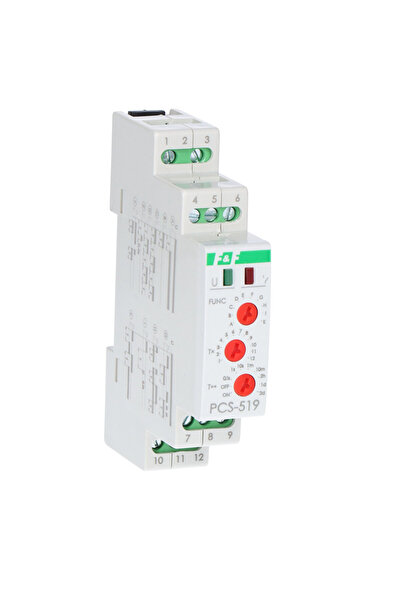 Other Releu de timp cu zece funcții PCS519 DUO 230V/24V