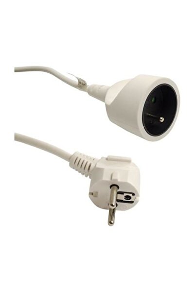 Other Prelungitor 1 priză alb 10 m