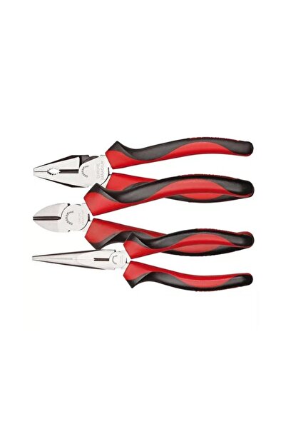 Gedore Red R28002003 Pense Yankeski Kargaburun Seti 3 Parça (3301155)