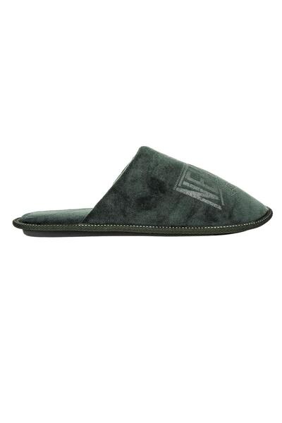 Vervo.ro pentru minți curioase Men's House Slippers, Green, 41-42 EU