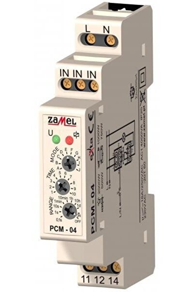 Other Releu de timp ZAMEL EXTA PCM04 230V AC