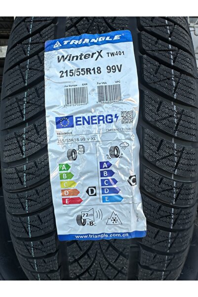 TRIANGLE 215/55R18 XL 99V TW401 WİNTERX KIŞ 2025