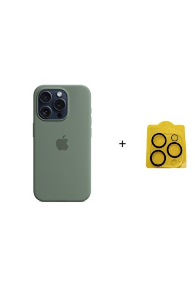 OEM Husa de protectie pentru Apple Silicone Case with MagSafe pentru iPhone 1...