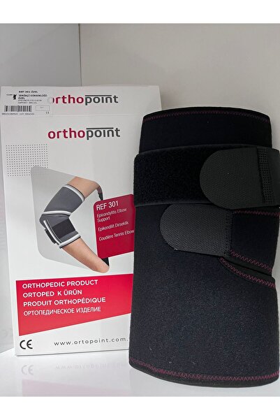 Orthopoint واقي الكوع للتنس - واقي الكوع لالتهاب الأوتار - بدون مقاس