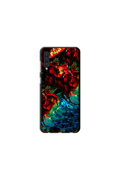 Atlas Husa Silicon HQCover compatibila cu Samsung Galaxy A30s, Explozie de cu...