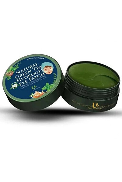 U SKIN NATURE رقعة عين هيدروجيل الشاي الأخضر