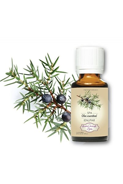 Homemade Spa Ulei esential de Ienupar (Juniperus Communis) 10 ml,