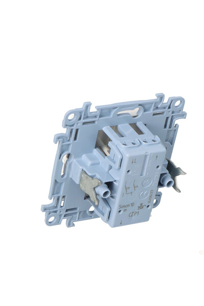 Other Shutter button module 10 A 250 V screw terminals white Simon10