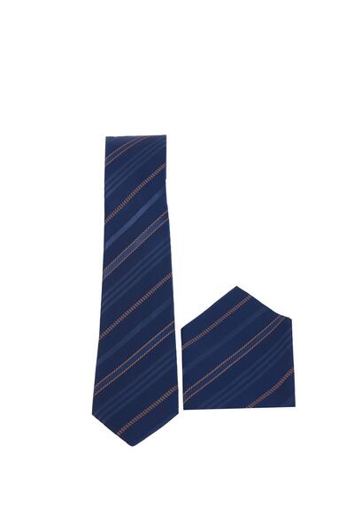 Tudors Ανδρική γραβάτα με μοτίβο κλασικό μαντήλι τσέπης