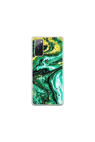 Atlas Husa Silicon HQCover compatibila cu Samsung Galaxy S20, Explozie de cul...