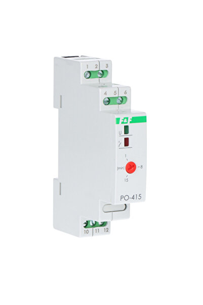 Other Releu de timp pentru șină DIN 230V, oprire întârziată, rază de acțiune ...