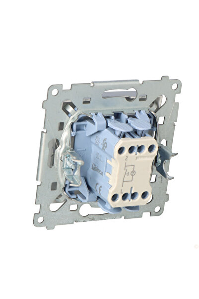 Other Bell button with LED backlight 10 AX matt silver Simon54