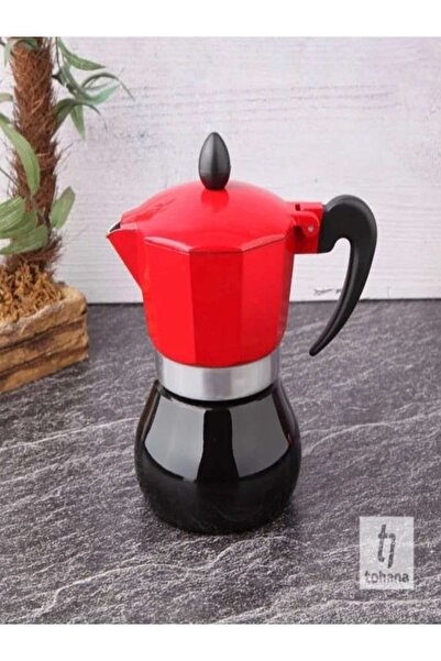 Tohana Moka Pot Alüminyum 3 Kişilik 150ml