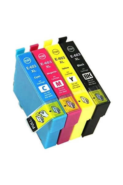 PROCART Compatible inkjet cartridge 603XL, BK/C/Y/M for Epson, high capacity Magenta