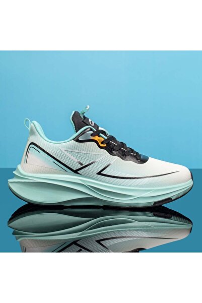 BMoD Pantofi sport cu șireturi, albastru deschis, pentru bărbați MOD13219