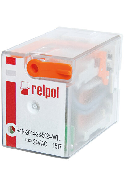 Other Releu industrial R4N2014235024WTL 4P 24V AC LED