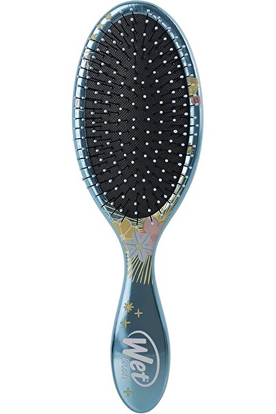 Wet Brush فرشاة فك تشابك الشعر الأصلية من ديزني - الأميرة ذات القلب الكامل - سندريلا، أزرق - لجميع أنواع الشعر